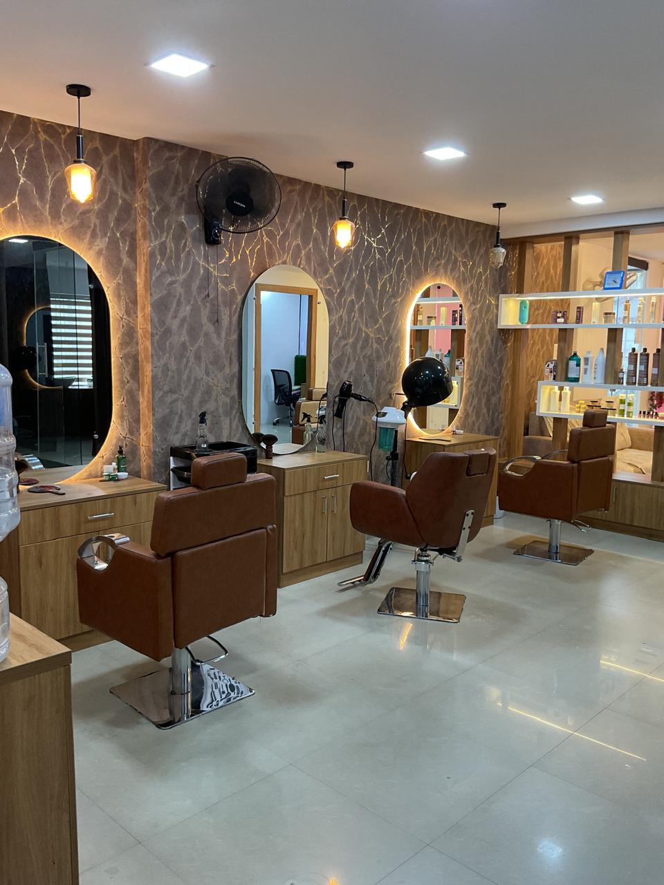 Luxury Salon Interior