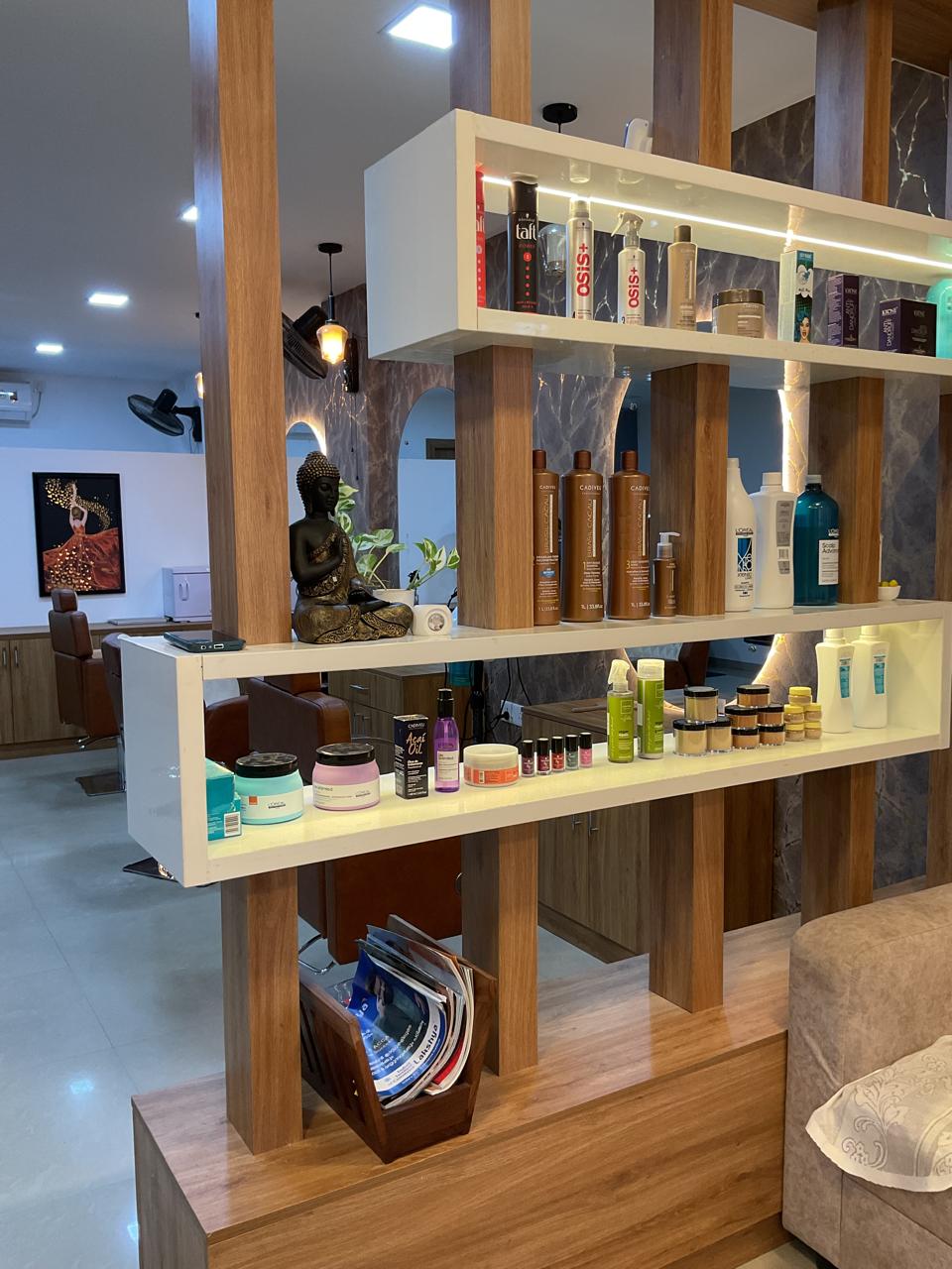 Luxury Salon Interior
